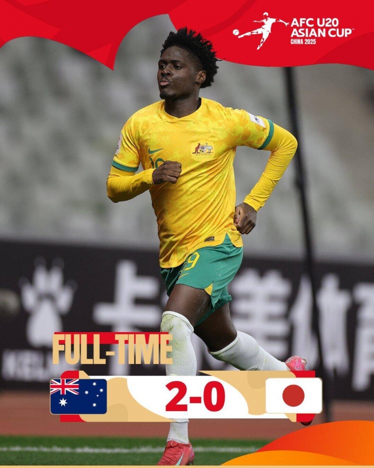 日本U20主帥：輸球是因?yàn)槲覀儾粔驈?qiáng)大，必須在世青賽前繼續(xù)提高